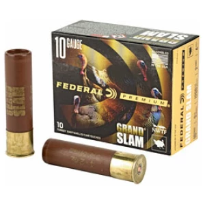 Federal Premium Grand Slam 10ga 3.5in 2oz #4 Shot 10rd box product image