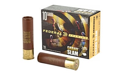 Federal Premium Grand Slam 10ga 3.5in 2oz #4 Shot 10rd box product image