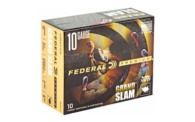 Federal Premium Grand Slam 10ga 3.5in 2oz #4 Shot 10rd box product image