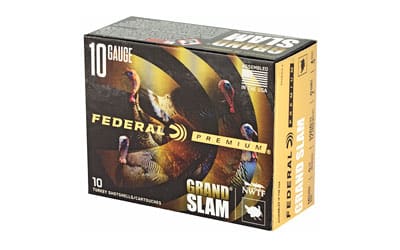 Federal Premium Grand Slam 10ga 3.5in 2oz #4 Shot 10rd box product image