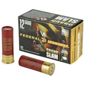 Federal Premium Grand Slam 12ga 2.75in 1.5 oz #5 shot 10-count box