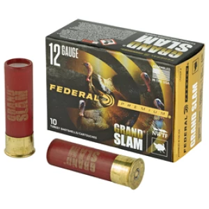 Federal Premium Grand Slam 12ga 3" 1-3/4 oz #4 shot 10-count box