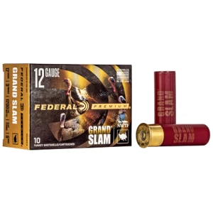 Federal Premium Grand Slam 12ga 3 inch 1-3/4 oz #6 shotshell 10-count box