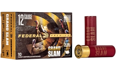 Federal Premium Grand Slam 12ga 3 inch 1-3/4 oz #6 shotshell 10-count box