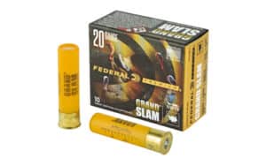 Federal Premium Grand Slam 20ga 3in #5 shot 10-count box