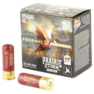 Federal Prairie Storm FS Lead 12ga 2-3/4in 1-1/4oz #4 25ct box