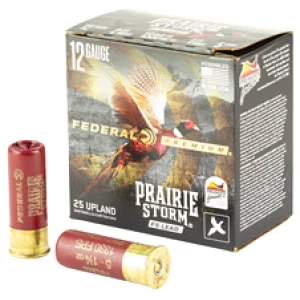 Federal Prairie Storm FS Lead 12GA 2-3/4" 1-1/4 oz #5 shot 25-count box