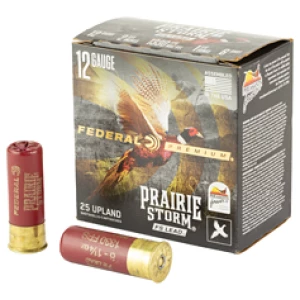 Federal Premium Prairie Storm FS 12ga 2-3/4in 1-1/4oz #6 lead shotshells 25 count box