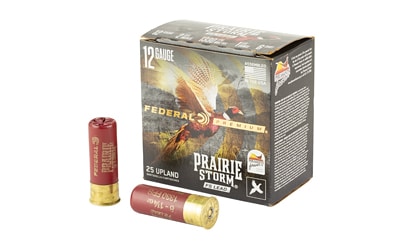 Federal Premium Prairie Storm FS 12ga 2-3/4in 1-1/4oz #6 lead shotshells 25 count box