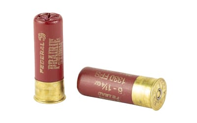 Federal Premium Prairie Storm FS 12ga 2-3/4in 1-1/4oz #6 lead shotshells 25 count box