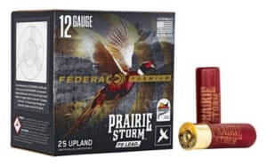 Federal Premium Prairie Storm FS Lead 12ga 3in 1-5/8oz #6 shot 25-count box