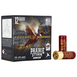 Federal Premium Prairie Storm FS Lead 12 Gauge 2.75 inch 1-1/4 oz #5 25 count box