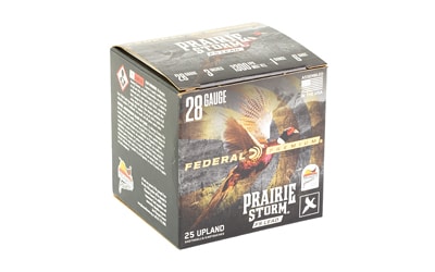 Federal Premium Prairie Storm FS Lead 28 Gauge 3in #6 shot shells - 25 per box