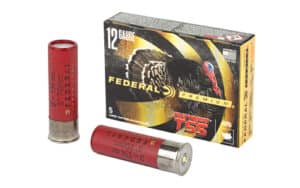 Federal Premium Heavyweight TSS 12ga 3in 1.75oz #9 shotgun shells 5-count box