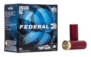 Federal Top Gun 12 GA 2-3/4" 1 oz #7.5 shot 25-count box