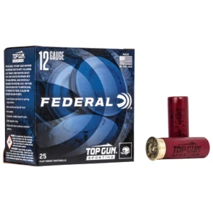 Federal Top Gun Sporting 12ga 2.75in 1 oz #7.5 shot 25-count box
