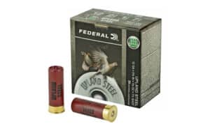 Federal Ammunition Upland Steel 12 gauge 2.75in 1-1/8 oz #7.5 25-count box