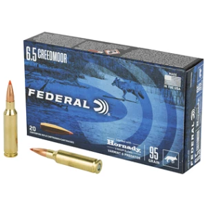 Federal Varmint & Predator 6.5 Creedmoor 95 gr Hornady V-Max 20 rd box
