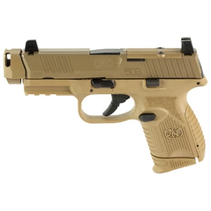 FN 509C MRD Compensated compact pistol Flat Dark Earth 9mm