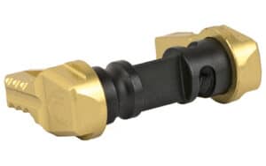 Fortis SS Fifty ambidextrous safety selector, gold finish