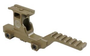 GBRS Group Hydra V2 dual optic mount kit for Aimpoint Duty RDS, Flat Dark Earth