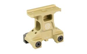 GBRS Lerna mount for Aimpoint Duty RDS in Flat Dark Earth, anodized finish