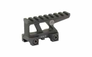 GBRS Group Lerna optic mount for EOTech XPS in Cerakote black