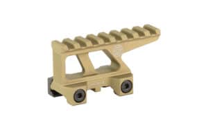 GBRS Group Lerna optic mount in Flat Dark Earth for EOTech XPS with 2.91in centerline