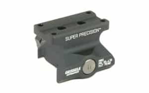 Geissele Super Precision MRO lower 1/3 co-witness mount in black