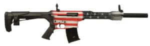 GForce Arms GF25-USA 12 gauge magazine-fed semi-auto shotgun with USA Flag Cerakote finish
