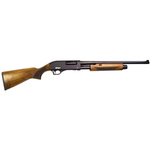 GForce Arms P3 20 Gauge pump shotgun with Turkish walnut stock and 20-inch barrel