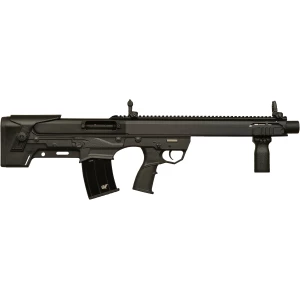 GForce Arms GFYP pump shotgun, 12 Gauge, 18.5-inch barrel, black Cerakote, tactical synthetic stock