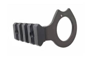 GG&G Remington 870 flashlight mount anodized black for 12 GA Remington 870 shotgun