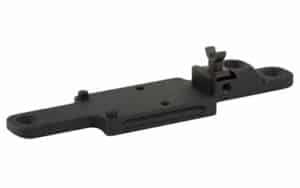 GG&G BRTTA 1301 RMR mount with 1/2 ghost ring in matte black