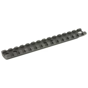 GG&G one-piece scope mount for Mossberg 930 with Picatinny rail in black