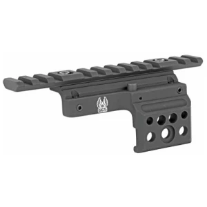 GG&G Mini-14 side scope mount, black 6061 T6 aluminum one-piece side mount
