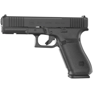 Glock G20 V MOS 10mm pistol 4.61 inch barrel optics-ready black with three 10-round magazines