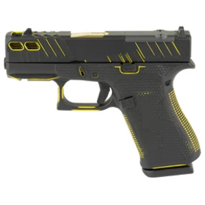 GLOCK 43X 9MM 10RD MOS FS Cerakote BNY pistol, 3.41" barrel