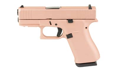 Glock G43X Rose Gold Skydas Cerakote, 9mm, 3.41in barrel, 10rd capacity