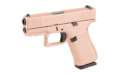 Glock G43X Rose Gold Skydas Cerakote, 9mm, 3.41in barrel, 10rd capacity