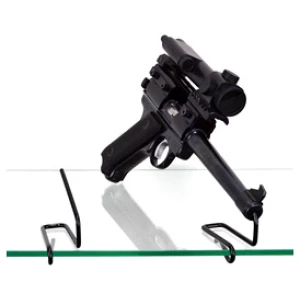 Gun Storage Solutions GSS Front Kikstands 22cal 10PK black handgun hangers