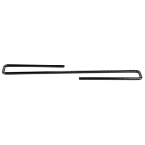 GSS Original Handgun Hangers 4-pack vinyl-coated metal black