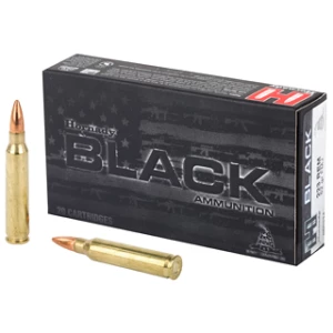 Hornady Black .223 Rem FMJ 20 round box