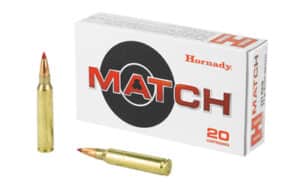 Hornady Match .223 Rem 73 gr ELD Match 20 round box