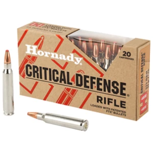 Hornady Critical Defense .223 Rem 55 gr FTX 20rd box product image