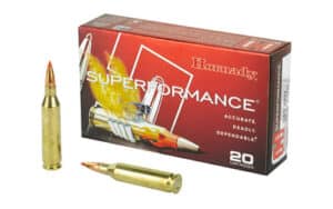 Hornady Superformance 243 Win 95gr SST 20rd box - Hornady ammunition