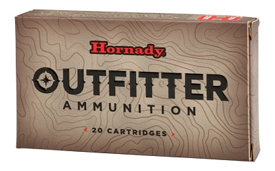 Hornady Outfitter .270 WSM 130gr CX 20rd box front label