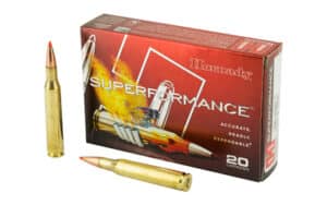 Hornady Superformance .270 Win 140 gr SST ammunition 20 round box