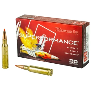 Hornady Superformance 7mm-08 Rem 139 gr SST ammunition 20 round box