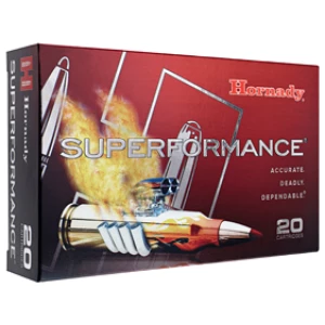 Hornady Superformance 7mm-08 Rem 139 gr CX 20 rd box